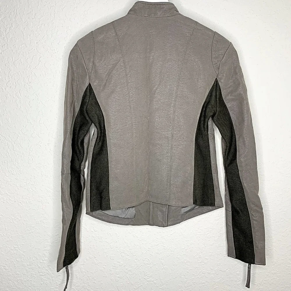 Free People Cool & Clean Jacket in Grey - Picture 3 of 5